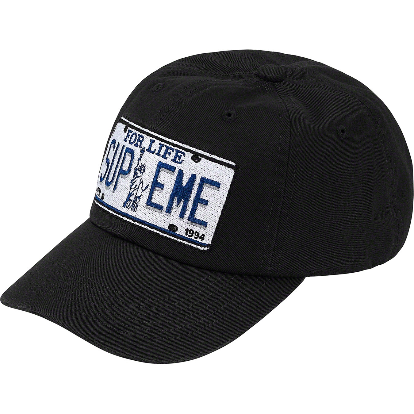 License Plate 6-Panel view 9